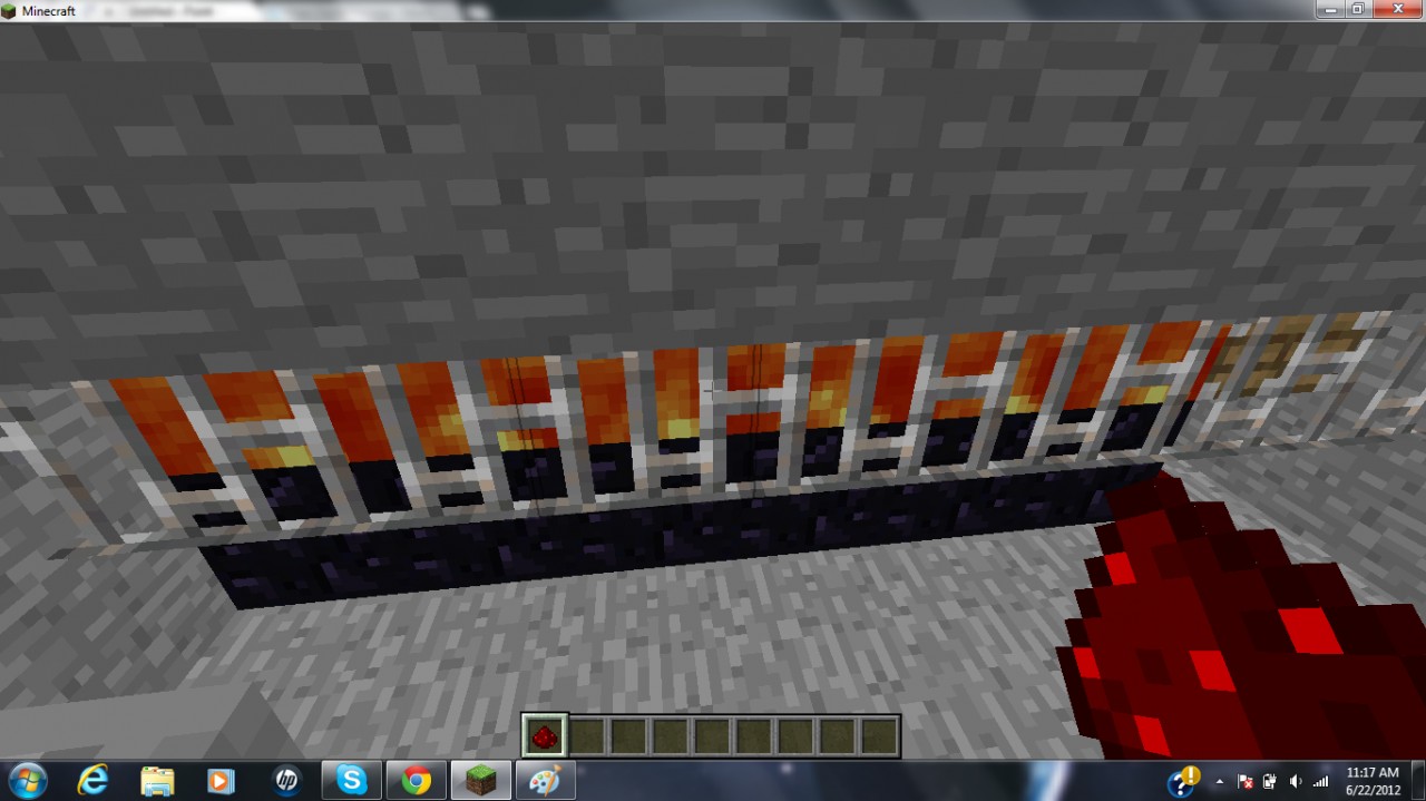 obsidian generator Minecraft Map