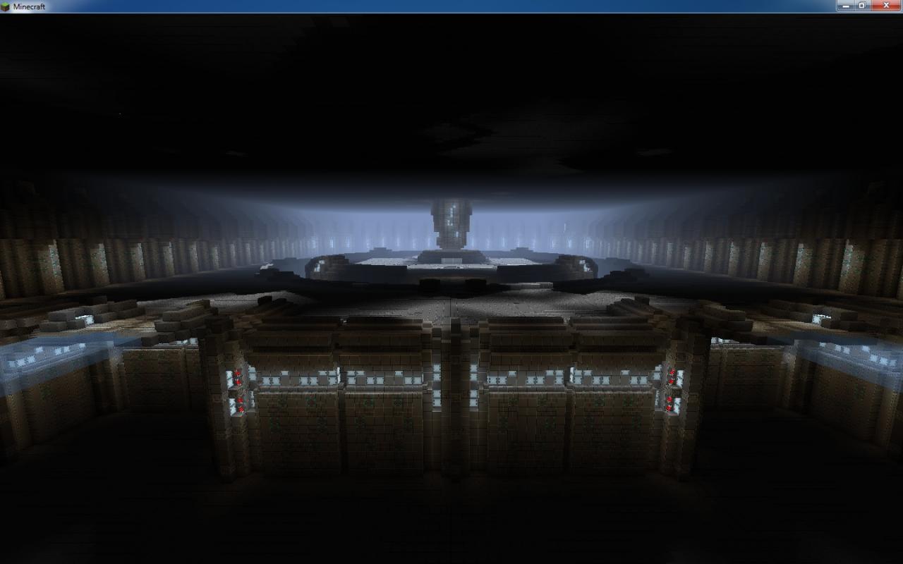 Halo: Forerunner Relic Minecraft Project