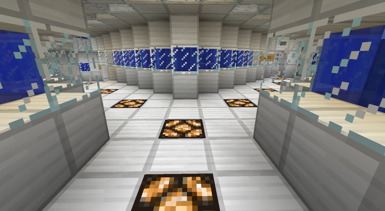 Underwater Research Facility Minecraft Map