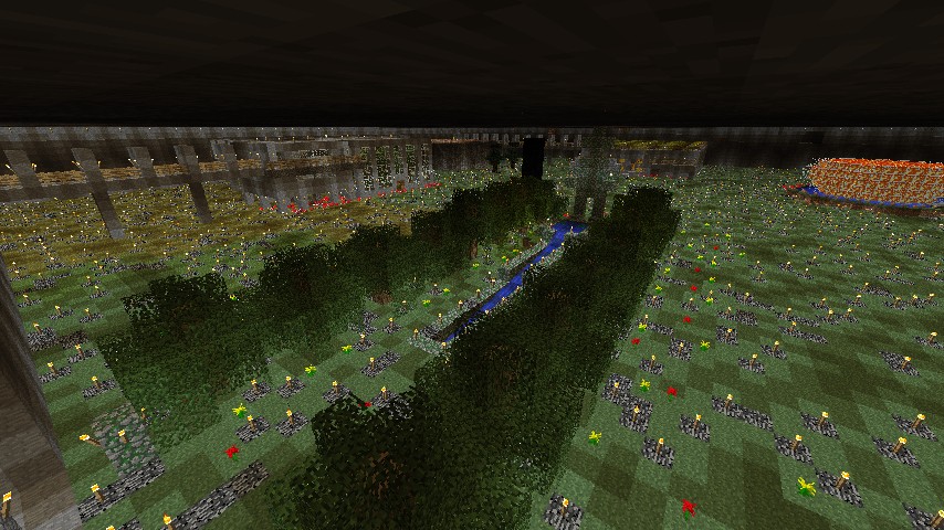 Underground digout