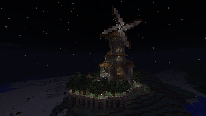 Hermit's desolate hideout