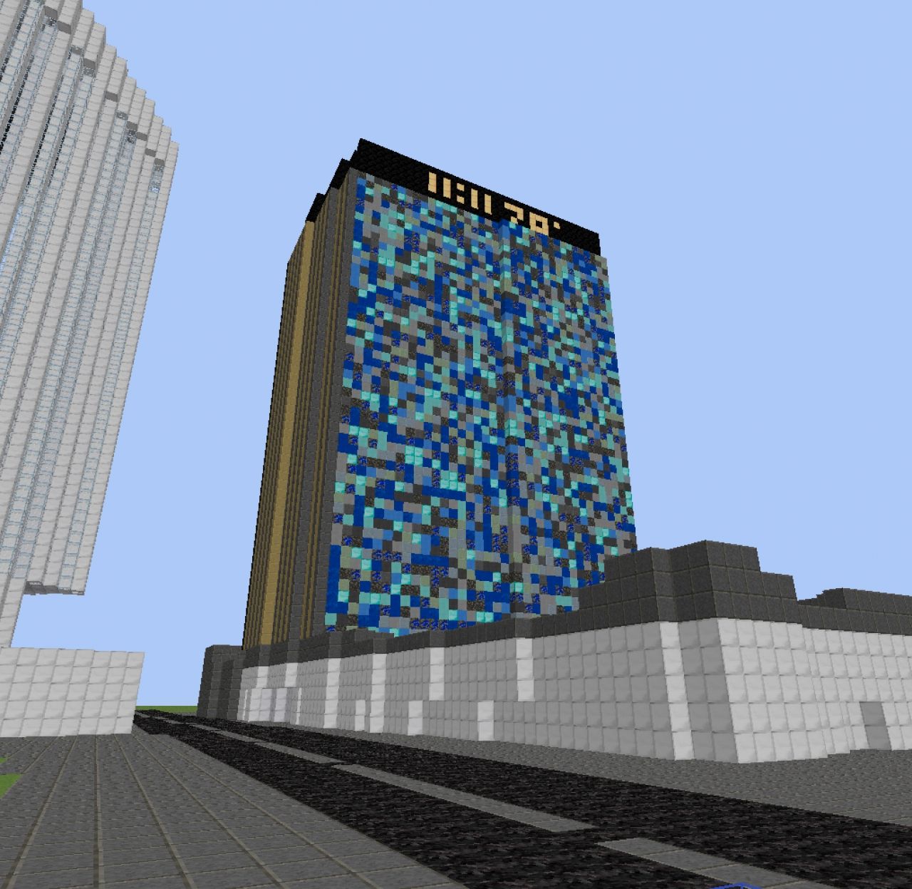 Downtown Tucson Minecraft Map