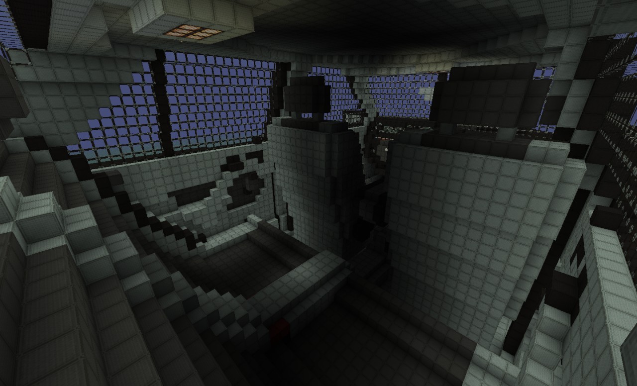 Mercedes Benz 190E Minecraft Map