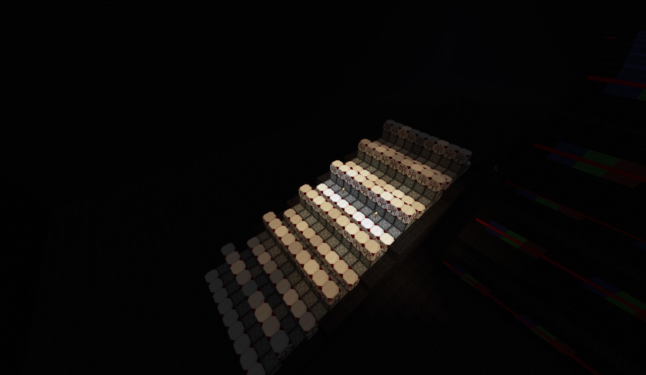 6x9 7 Colour RGB screen (With Download) Minecraft Map
