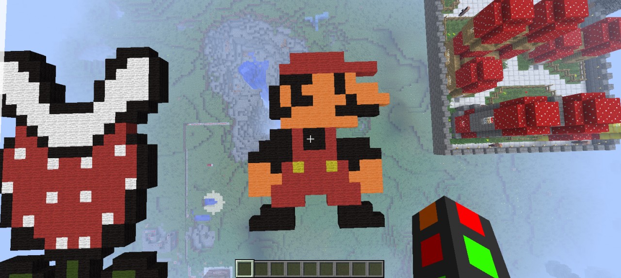 Mario! Minecraft Map