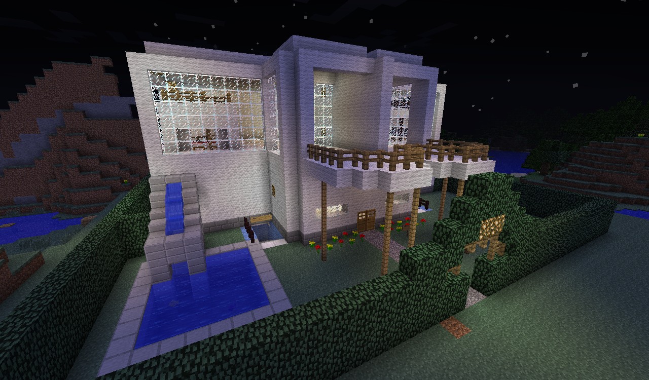 Fancy House ;) Minecraft Map