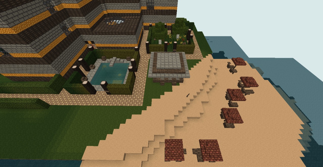 Back of the Hotel