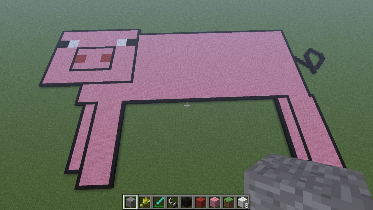 The big pig Minecraft Map