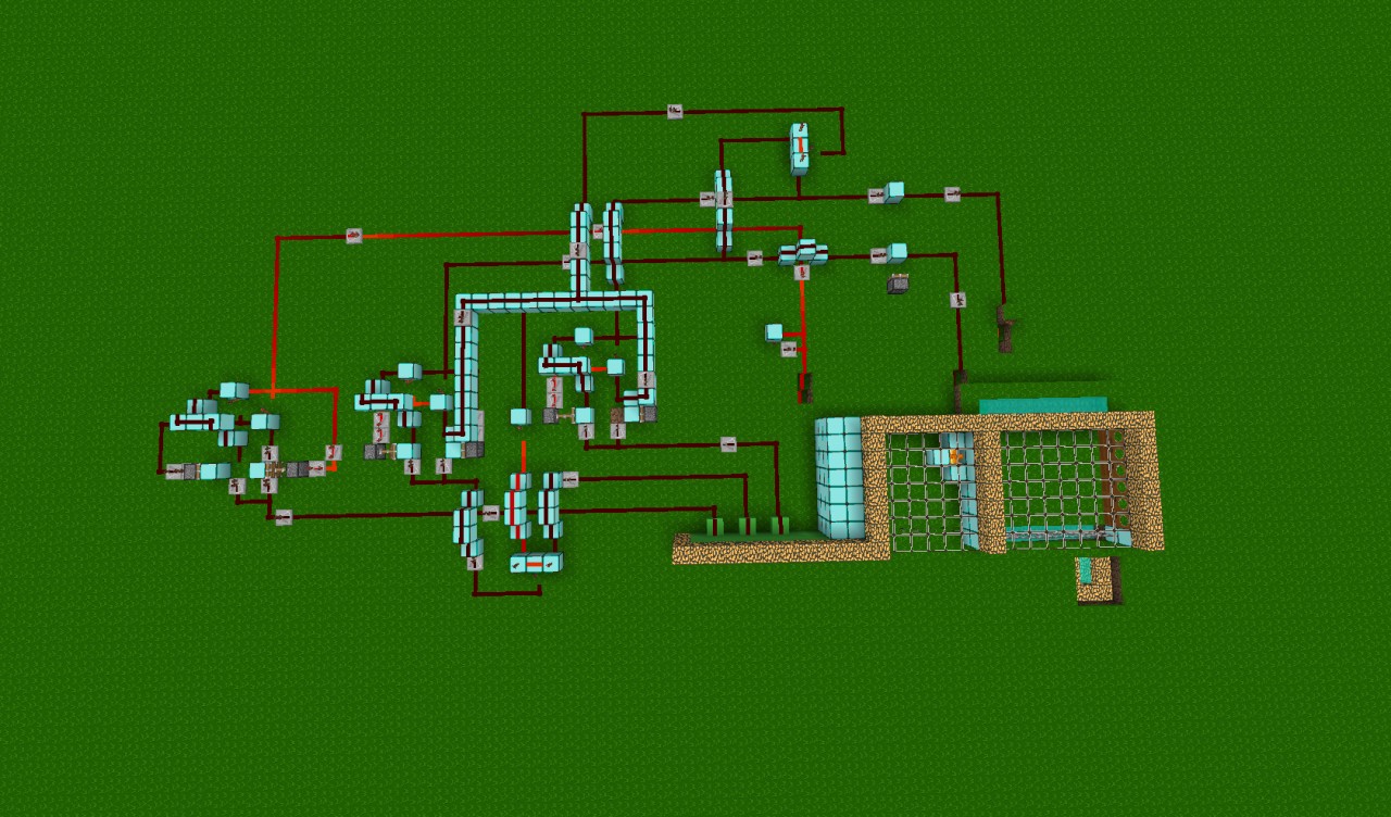 chicken cooker Minecraft Map