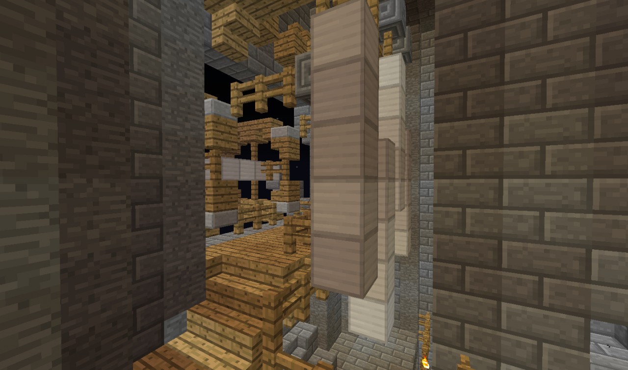 Imdeity City Jail and Magistrate Minecraft Map