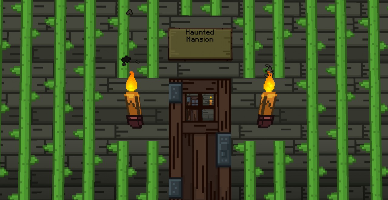 Haunted Mansion (Entrance) ( to see rest then wait till you download the map!)
