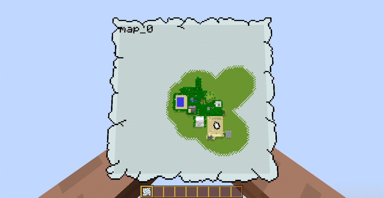 Map Overview (I would show the whole thing but The Land Of Ooo Wont Fit My Computer Screen!)