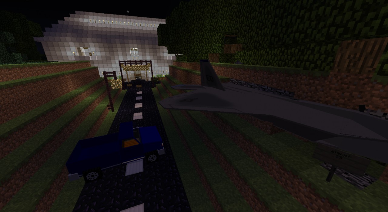 onemanarmy3 stealth mode with flans gun mod Minecraft Map