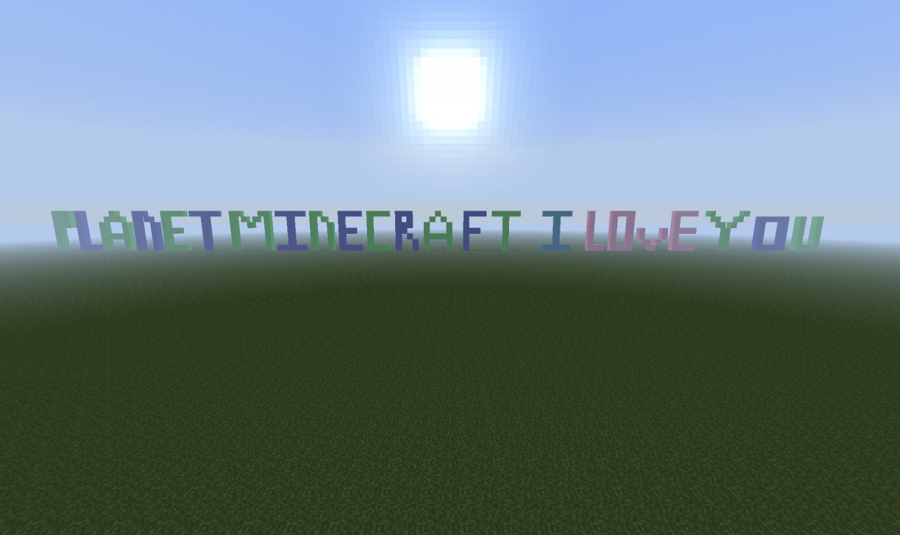 Minecraft Art! And maybe some Pixle! Minecraft Map