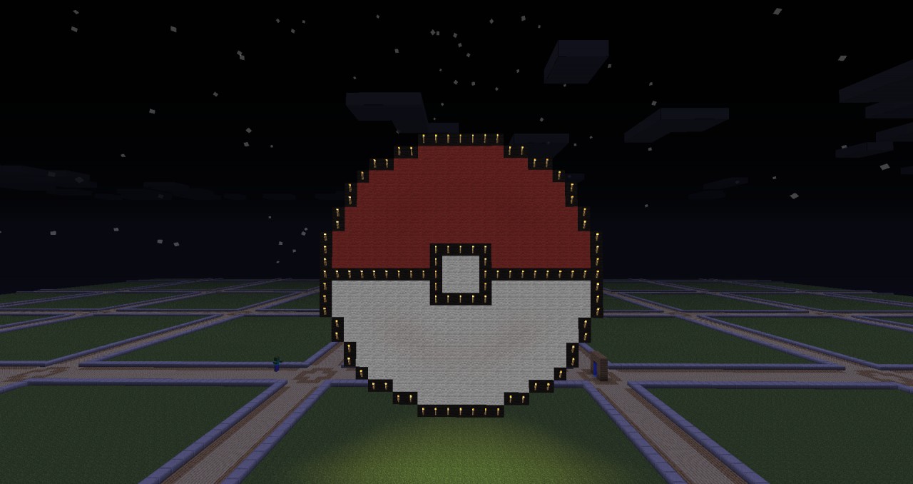 PokéBall [NoDownload] Minecraft Map