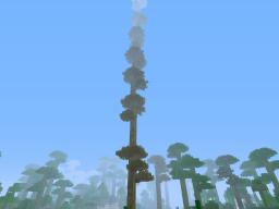 Tallest tree in minecraft Minecraft Map & Project