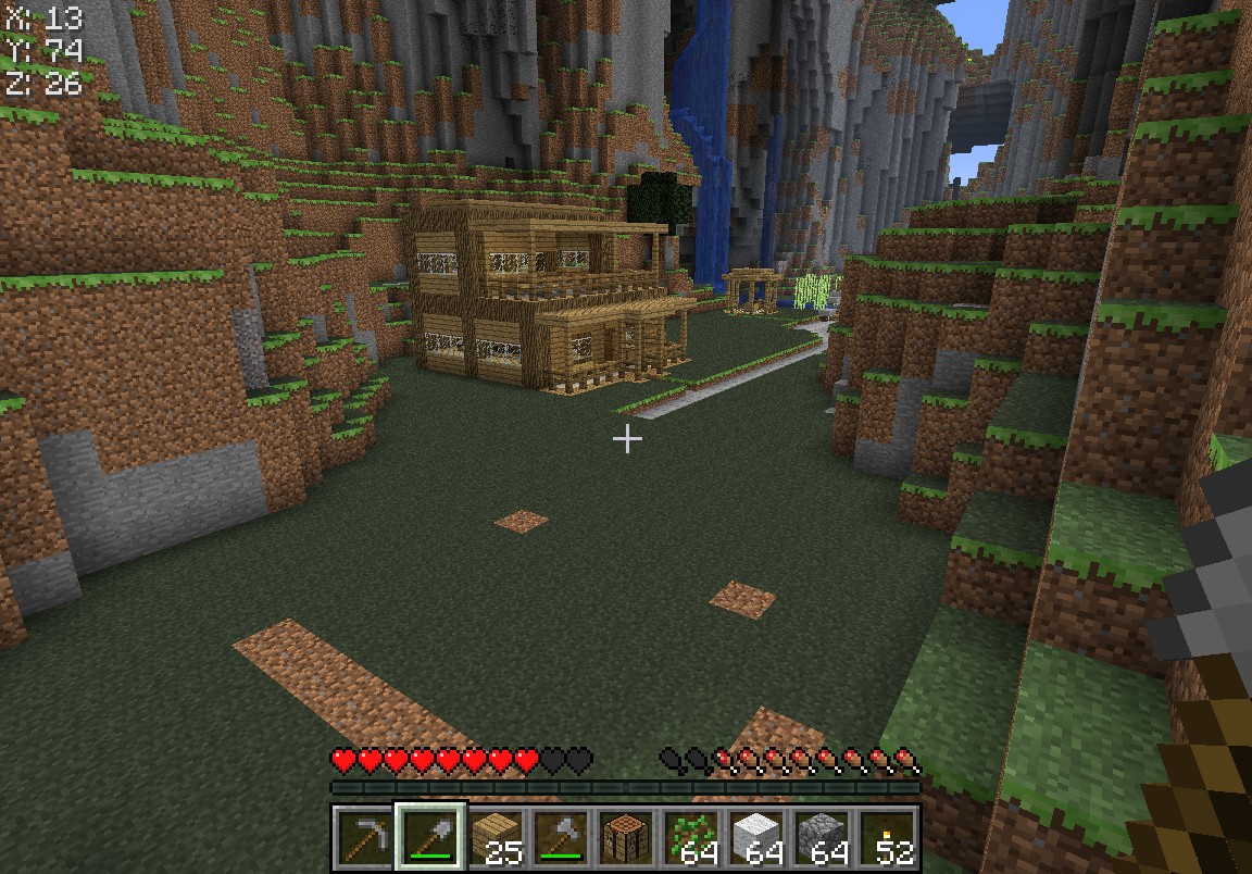 Gargamel map minecraft map