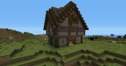 Old Medieval House Minecraft Map & Project