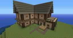 Medieval Farm/House Minecraft Map & Project