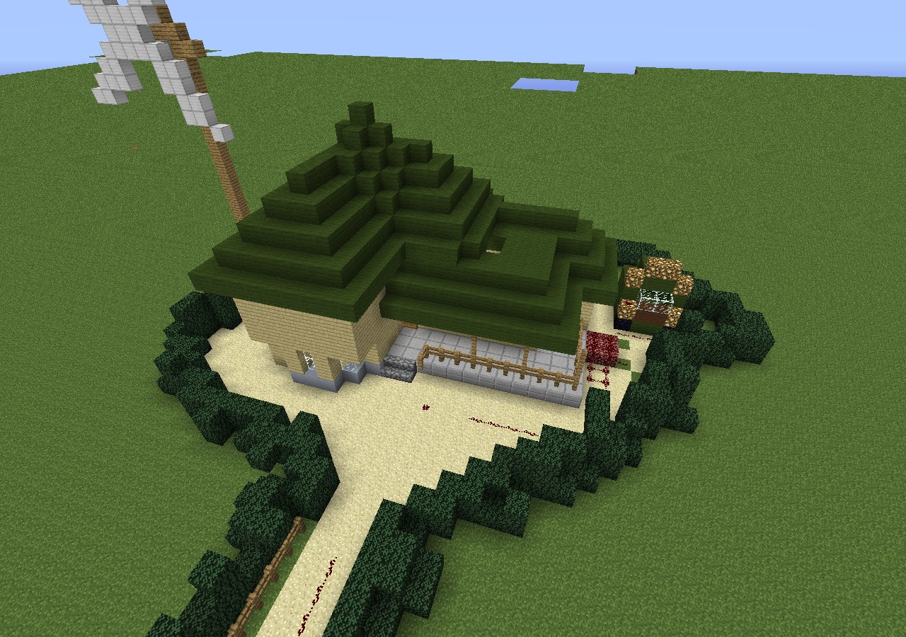 Minecraft Chainsaw Massacre Minecraft Map