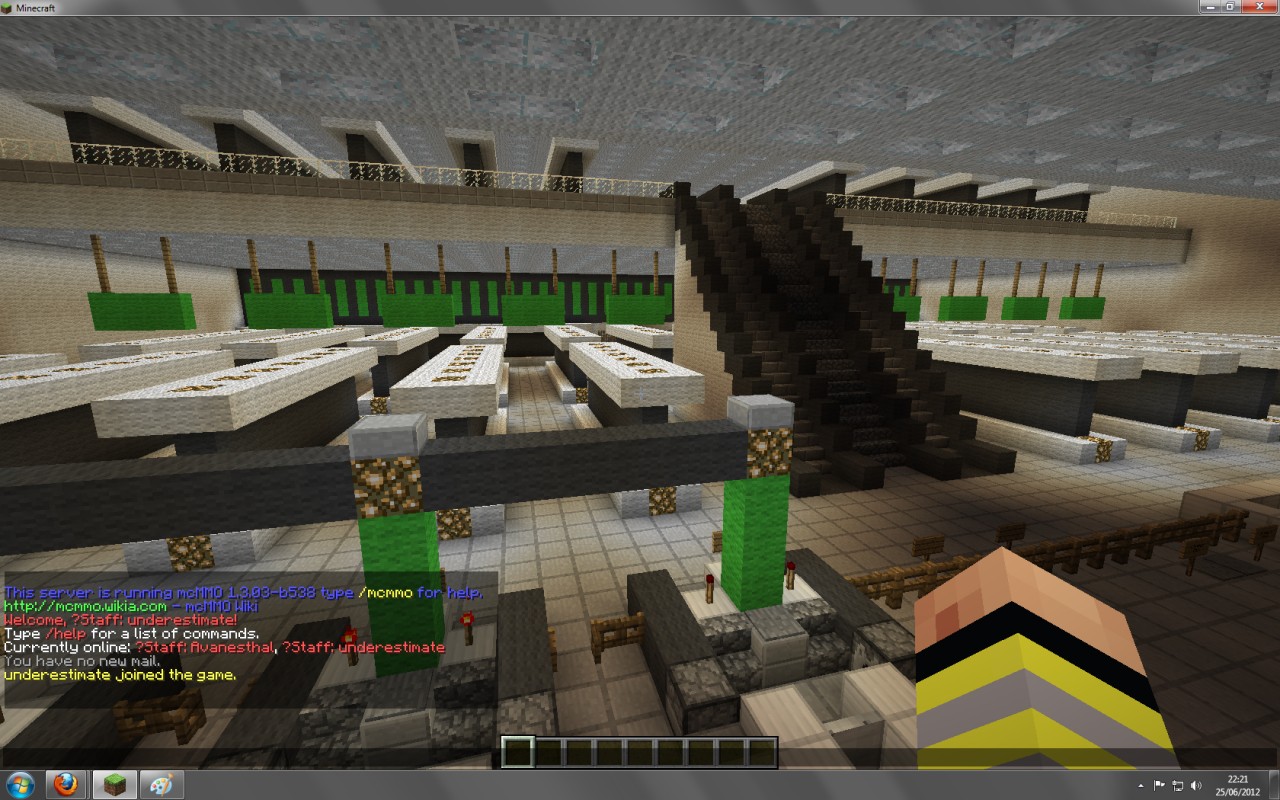 Asda Walmart Supermarket Minecraft Map