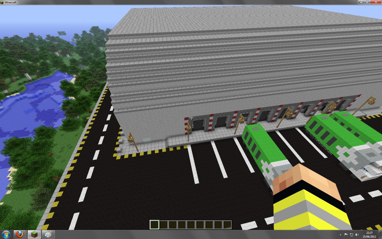 Asda Walmart Supermarket Minecraft Map