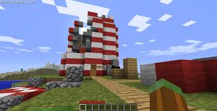 Redstone Lighthouse Minecraft Map