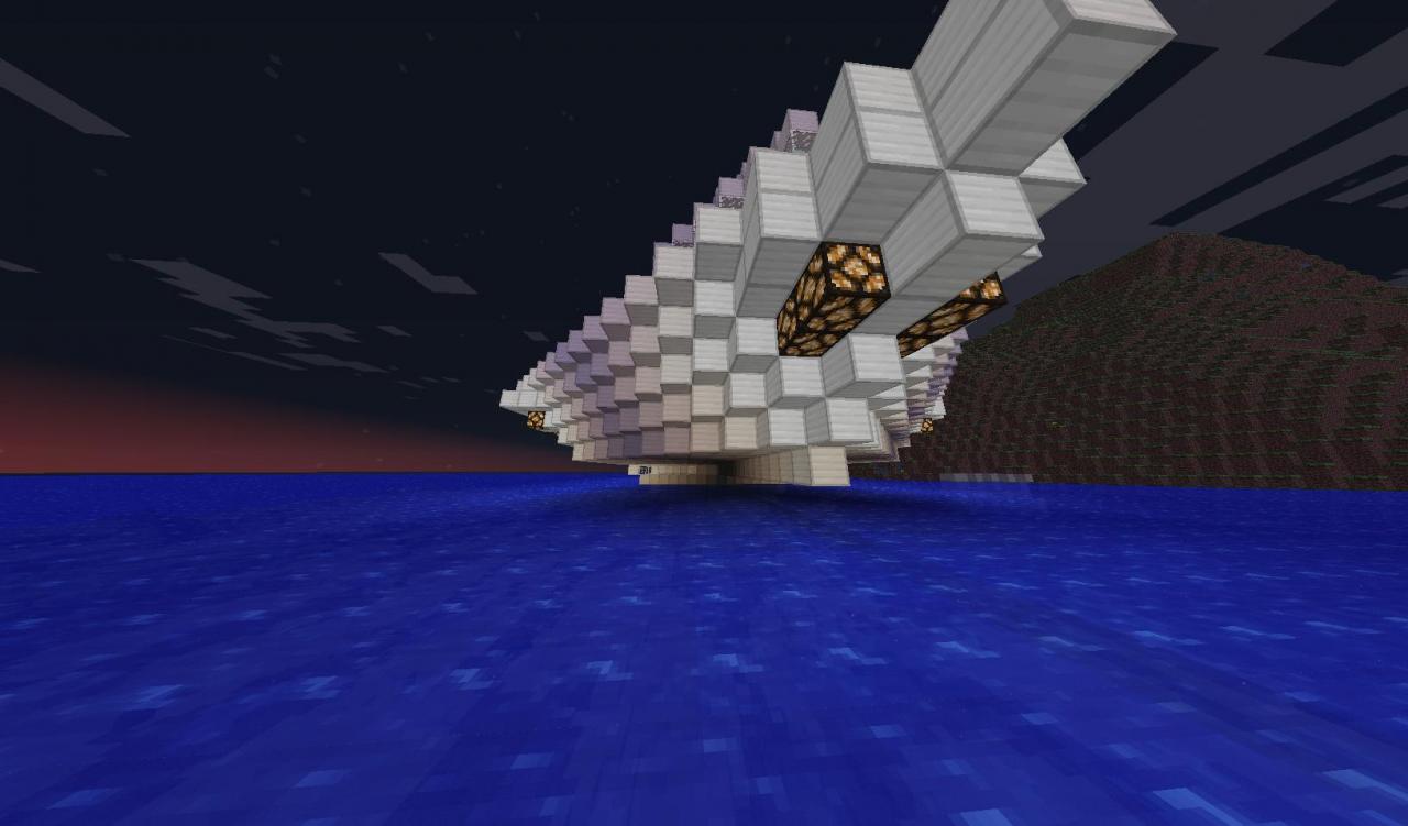 8: Bottom of Warship
