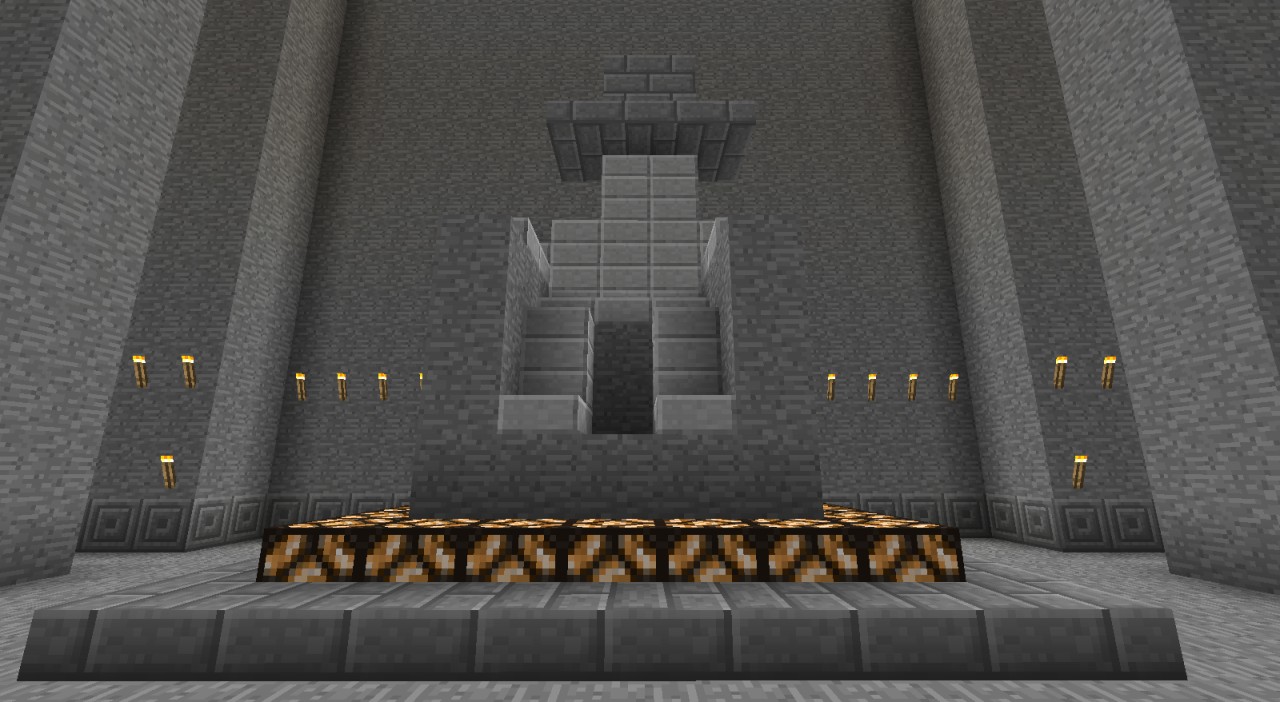 Lincoln Memorial, 11 Scale Minecraft Map