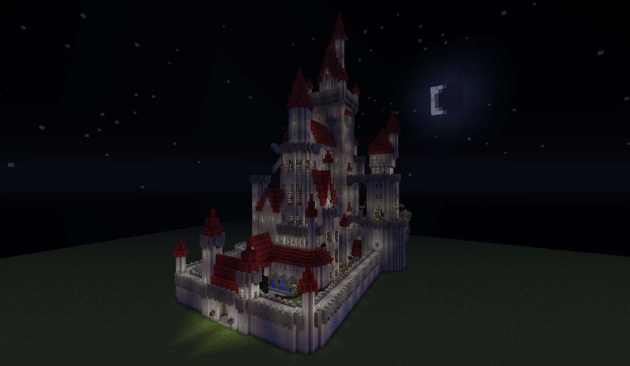 Flatlands Castle Minecraft Map