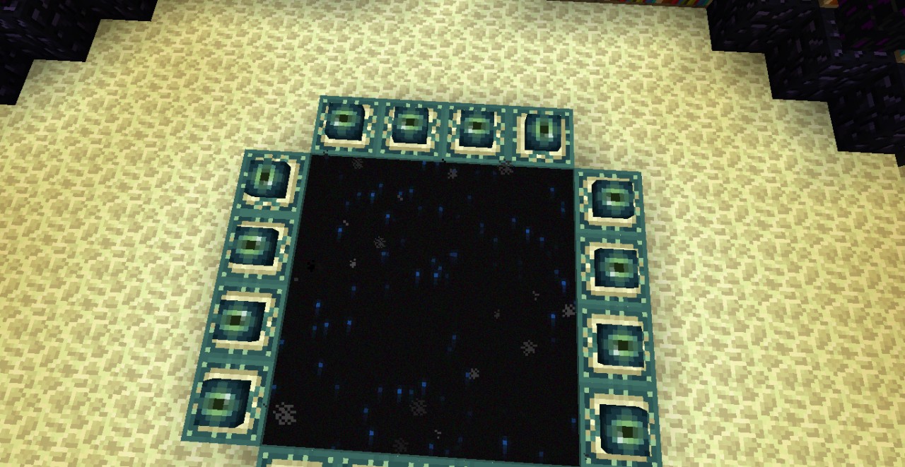 The End Portal Minecraft Project