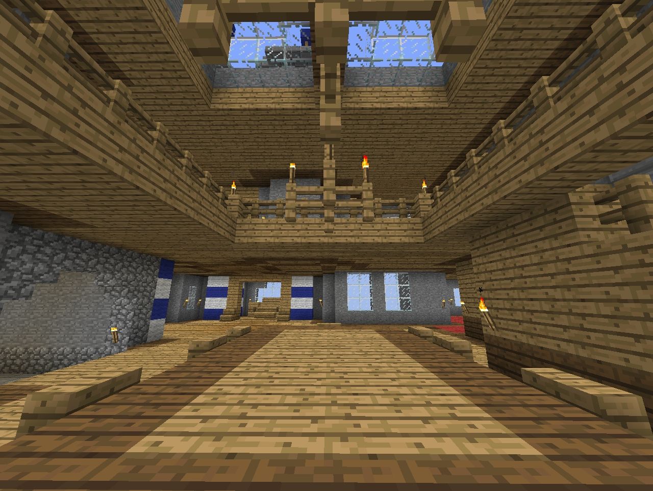 castle Minecraft Map