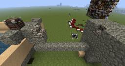 Piston Bridge Minecraft Map & Project