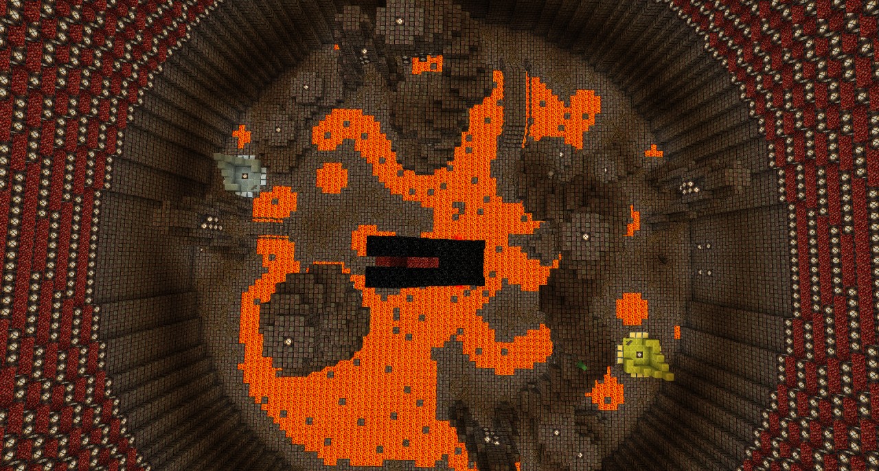 Nether Arena Minecraft Map