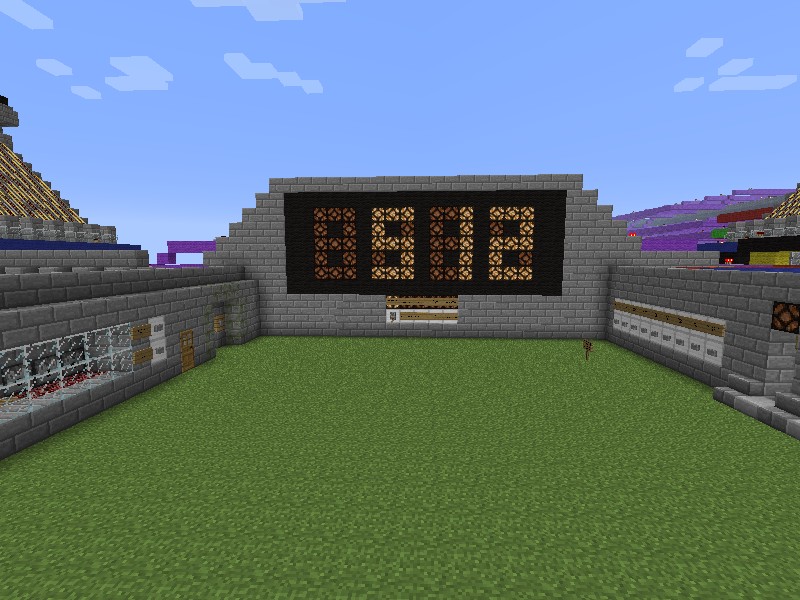 Ultimate automatic Minecart Storage System Up to 2048 chests