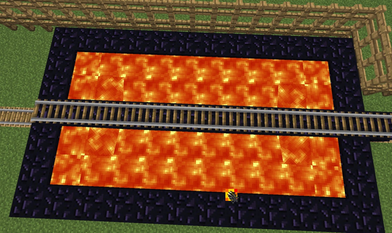 Minecart Track Minecraft Map