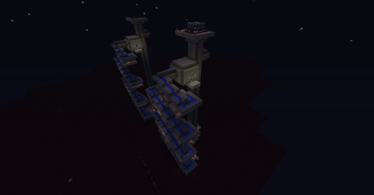 Automatic cooked food processor V1.2 Minecraft Map