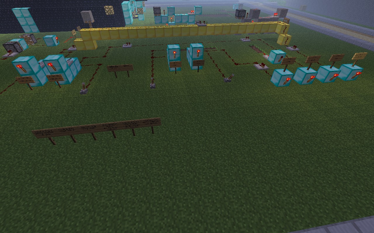 Minecraft Simple Adder [NEW DESIGN] Minecraft Map