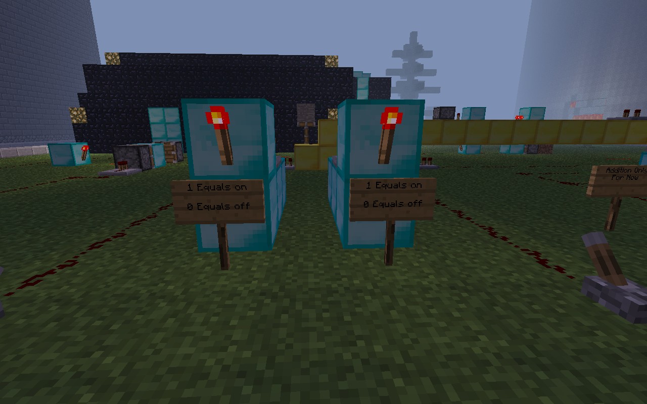 Minecraft Simple Adder [NEW DESIGN] Minecraft Map