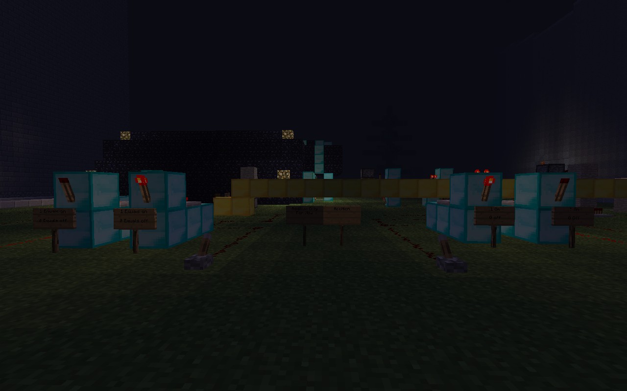Minecraft Simple Adder [NEW DESIGN] Minecraft Map