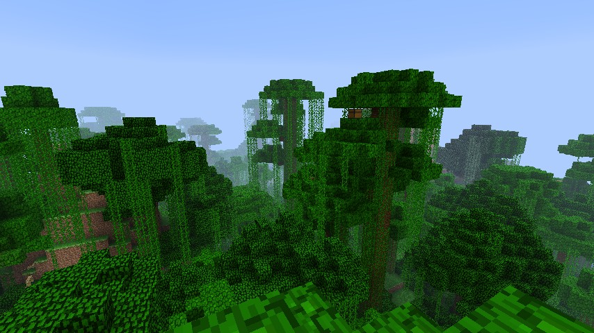 Chests can be found EVERYWHERE in the hunger maps