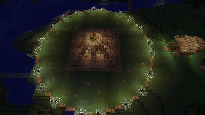 Plains hunger games spawn