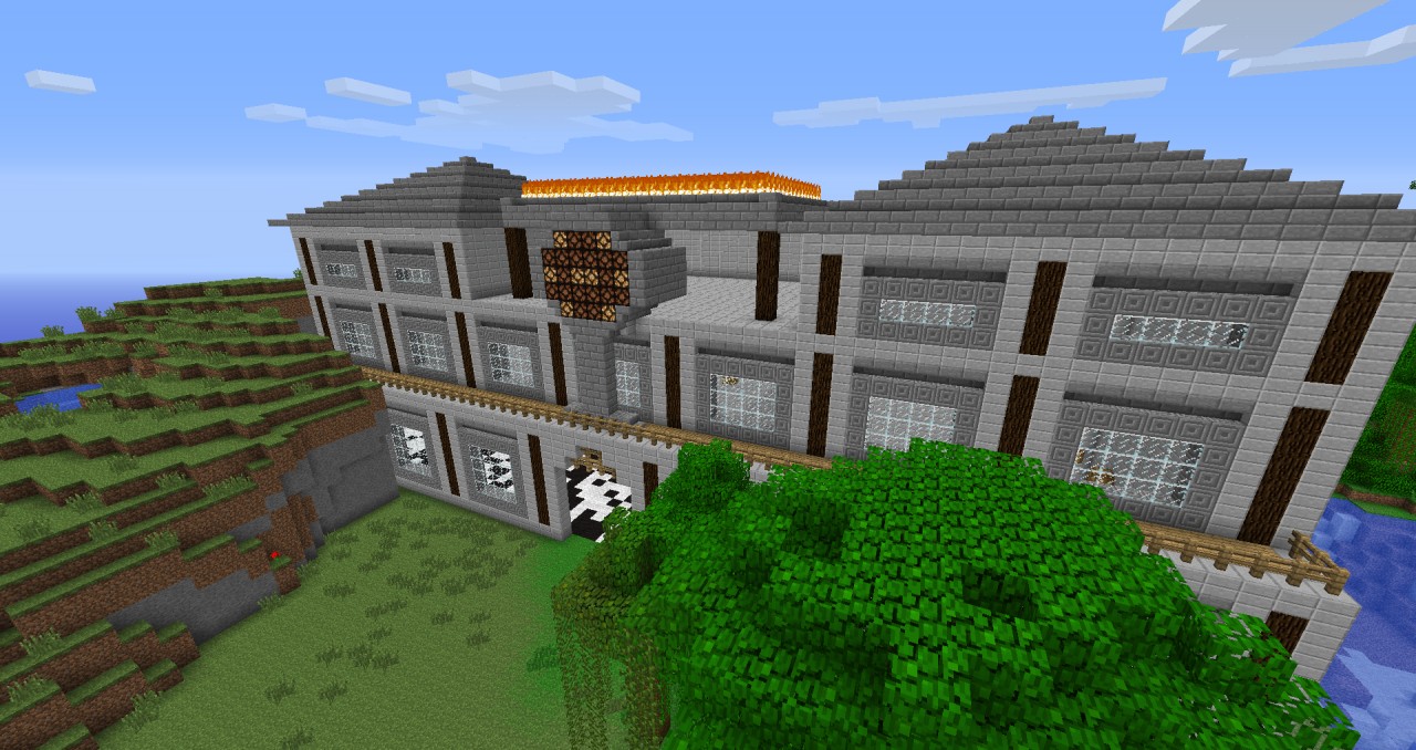 Spawn HouseWORK IN PROGRESS Minecraft Map
