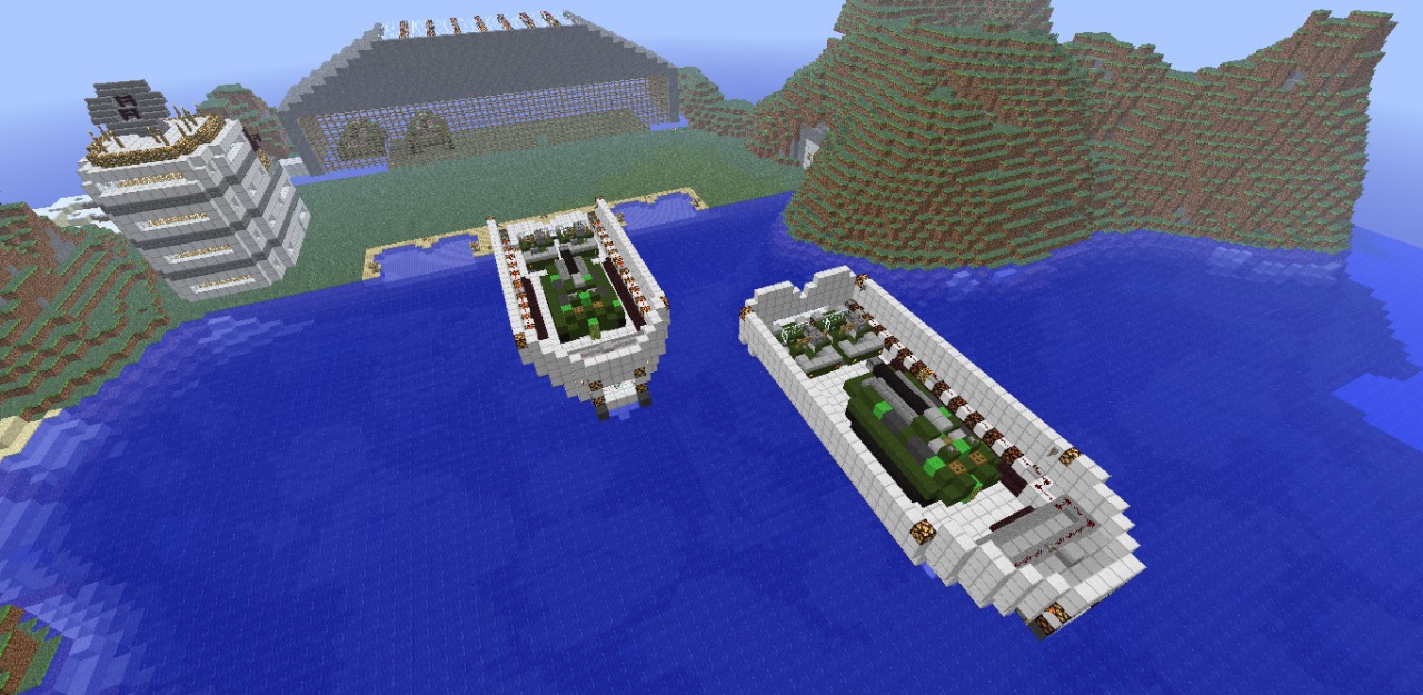 minecraft how to download a server map