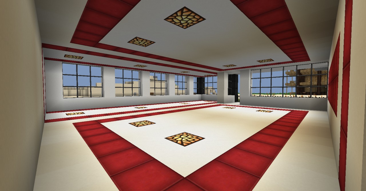 Medium Sized Hotel 16 rooms [16x16] Minecraft Map