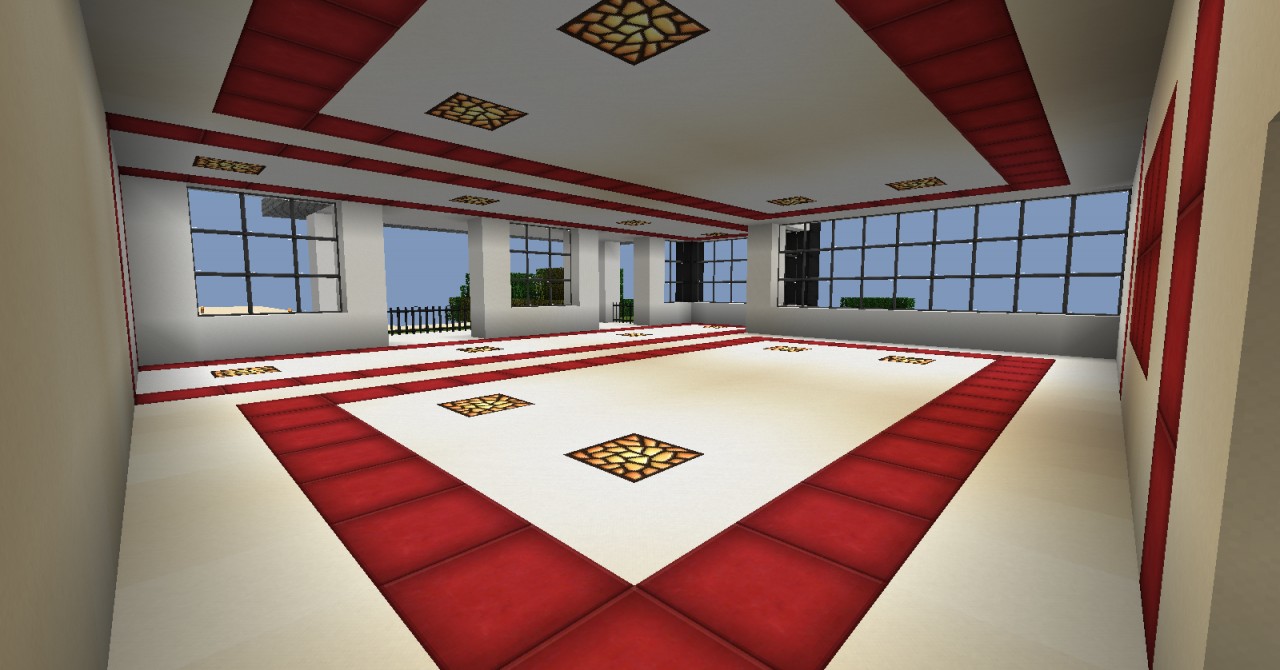 Medium Sized Hotel 16 rooms [16x16] Minecraft Map