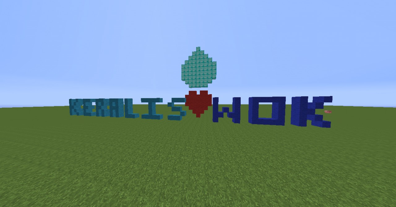 Keralis Fan Art Minecraft Map