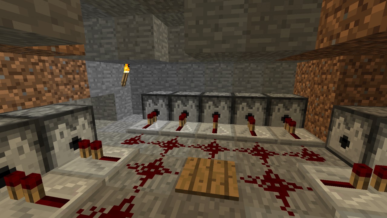 Some good old fashioned dispensers firing spawn eggs.