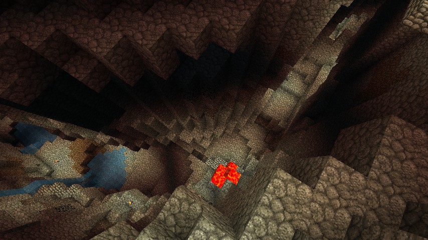 Huge Ravine