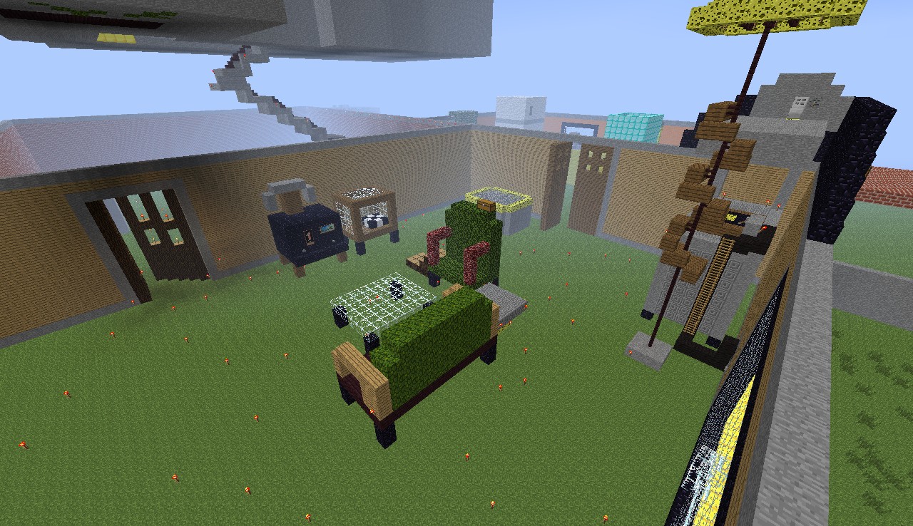 The Chibi Robo Minecraft Project